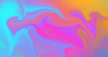 Soyut Renkli Girdaplar Vibrant Renkleri Gradyan Arkaplan Pastası Pembe Turuncu Tasarım Akışkan Sanat Modern Duvar Kağıdı Dijital Resimleri