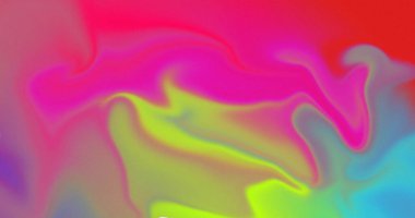 Soyut Vibrant Girdap Gradyan Renk Akıcı Tasarım Sanat Arkaplanı