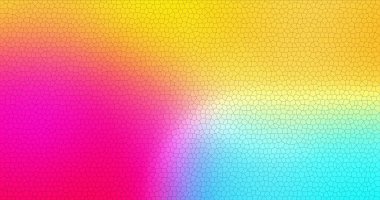 Soyut Renkli Mozaik Mozaik Desen Doku Tasarımı Sanat Gradyan Renkleri Pembe Mavi