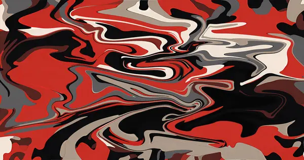 Soyut Kırmızı Siyah Gri Beyaz Girdap Mermer Boya Doku Tasarımı Resim Arkaplan Kağıdı