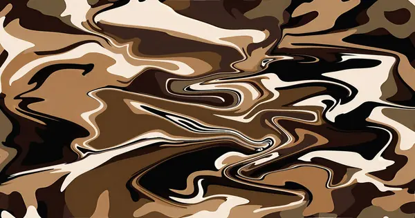 Soyut Kahverengi Girdap Mermer Doku Tasarımı Sanat Arkaplan Kalıbı