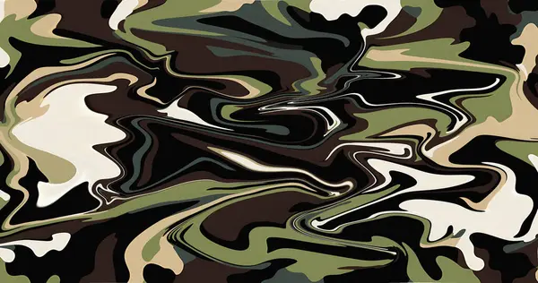 Soyut Camo Sıvı Döndürme Deseni Tasarım Arkaplan Sanatı ResmiName