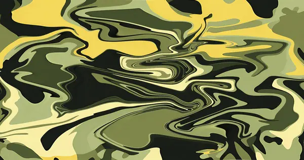 Soyut Girdap Yeşil Mermer Tasarım Sanat Dokusunu Duvar Kağıdı Çizimi