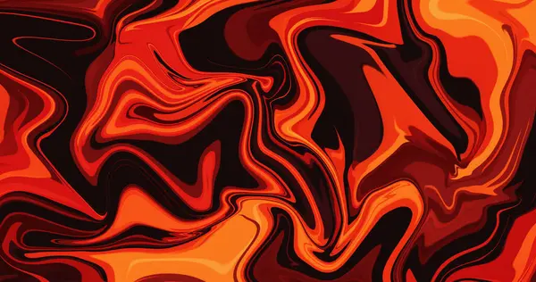 Soyut Kırmızı Siyah Girdap Mermer Sıvı Boya Doku Tasarım Sanatı
