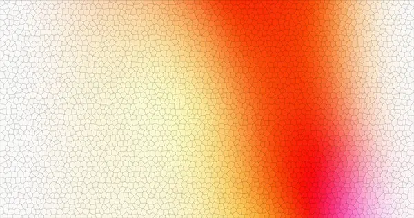 Soyut Sıcak Renkli Mozaik Mozaik Mozaik Desen Tasarım Sanat Görüntüsü