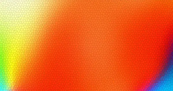 Soyut Renkli Mozaik Desen Tasarım Arkaplan Gradyan Gökkuşağı Renkleri