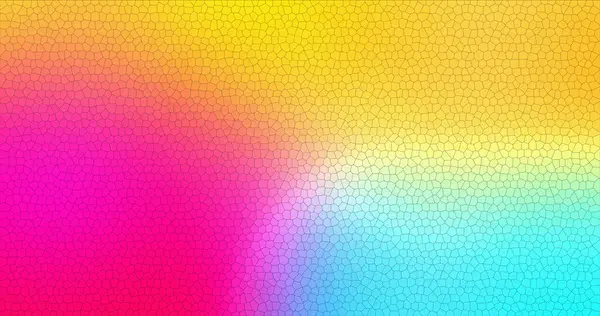 Soyut Renkli Mozaik Mozaik Desen Doku Tasarımı Sanat Gradyan Renkleri Pembe Mavi