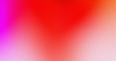 Soyut Kırmızı Pembe Gradyan Mozaik Arkaplan Doku Tasarım Sanatı