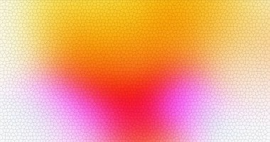 Soyut Renkli Mozaik Mozaik Desen Doku Tasarım Sanatı Gradyan Sarı Turuncu Pembe Beyaz