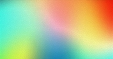 Soyut Renkli Mozaik Desen Arkaplan Doku Tasarımı Sanat Gradyan Tonları