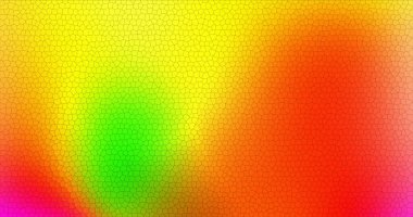 Soyut Renkli Mozaik Desen Parlak Sarı Turuncu Renk Doku Tasarımı Grafiksel Sanat Çizimi