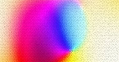 Gökkuşağı Lekeli Cam Renkli Soyut Doku Tasarımı Parlak Parlak Renkli Mozaik Sanatı