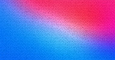 Soyut Mavi Pembe Gradyan Mozaik Desen Arkaplan Doku Tasarımı Duvar Kağıdı Resim Sanatı