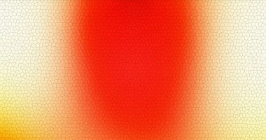 Soyut Kırmızı Turuncu Sarı Gradyan Mozaik Desenli Arkaplan Tasarımı ResmiName