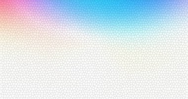 Soyut Pastel Renkli Çatlak Cam Mozaik Arkaplan Doku Tasarımı Deseni