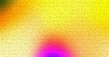 Soyut Renkli Mozaik Mozaik Desen Arkaplan Tasarımı Sanat Sarı Turuncu Pembe Gradyan Tonları Canlı Renkler Parlak Geometrik