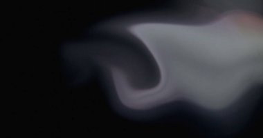 Soyut Koyu Gri Girdap Duman Bulanık Arka plan Doku Tasarımı Işık Sanatı