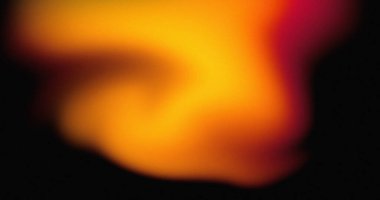 Soyut Turuncu Kırmızı Bulanık Arkaplan Tasarım Doku Işık Parlaması Efekti