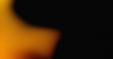 Soyut Koyu Turuncu Siyah Gradyan Tasarım Desen Deseni Bulanık Işık Parıltısı