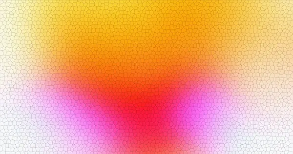 Soyut Renkli Mozaik Mozaik Desen Doku Tasarım Sanatı Gradyan Sarı Turuncu Pembe Beyaz