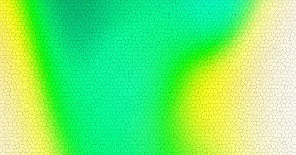 Soyut Yeşil Sarı Gradyan Mozaik Döşeme Deseni Arkaplan Tasarımı