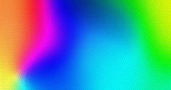 Gökkuşağı Renkli Mozaik Desen Soyut Arkaplan Doku Tasarımı Sanat Gradyanı Renkleri Canlı Tonları