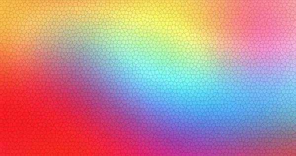 Gökkuşağı Renkli Soyut Mozaik Desen Arkaplan Doku Tasarımı Sanat Gradyan Resmi
