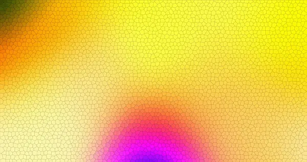 Soyut Renkli Mozaik Mozaik Desen Arkaplan Tasarımı Sanat Sarı Turuncu Pembe Gradyan Tonları Canlı Renkler Parlak Geometrik