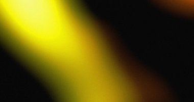 Parlak sarıdan koyu siyaha doğru çapraz bir değişim. Doku biraz bulanık..