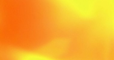 Turuncu ve sarı pürüzsüz bir karışım canlı ve soyut bir arkaplan yaratır. Renkler yavaş yavaş değişiyor..