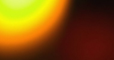 Parlak sarı yeşilden koyu kırmızı kahverengiye bulanık bir değişim. Pürüzsüz. Soyut arkaplan.