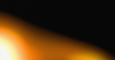 Turuncu 'dan siyah' a. Yumuşak ışık sızıntısı etkisi. Soyut arkaplan dokusu.