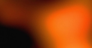 Koyu kahverengiyi parlak turuncuya dönüştüren bulanık bir görüntü. Doku ince ve pürüzsüz..