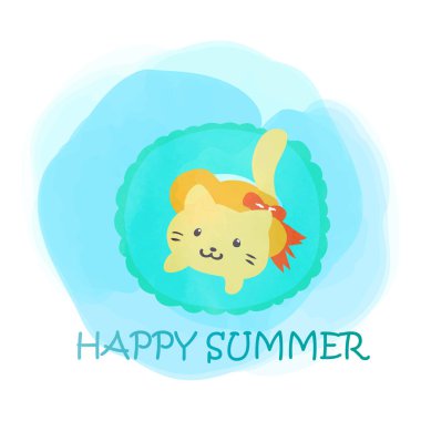 Yüzen yüzük ve kedi Yazdan esinlenilmiştir