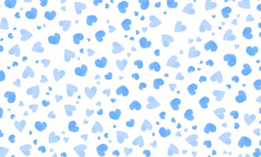 Kalp duvar kâğıdı Mavi ve açık mavi geometrik pürüzsüz model vektör arkaplan duvar kağıdı çizimi