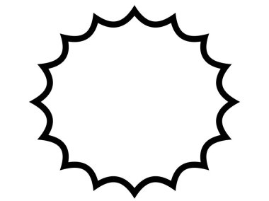 Amerikan mizah tarzı, huysuz, şaşırmış komik konuşma balonu