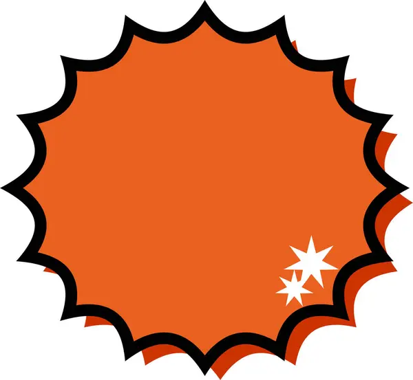 Amerikan mizah tarzı, huysuz, şaşırmış komik konuşma balonu