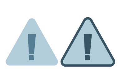 Tehlike işareti simgesi belirlendi