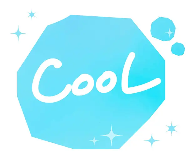 Mavi açık mavi soğuk görüntü motifi malzeme