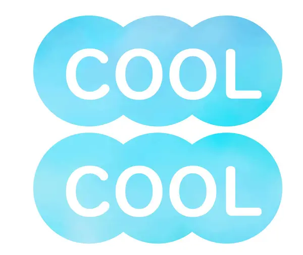 Mavi açık mavi soğuk görüntü motifi malzeme