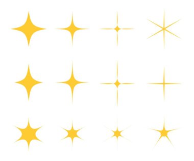 Parlak parıltı efekti, parlak. güzel resim.