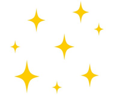 Parlak parıltı efekti, parlak. güzel resim.