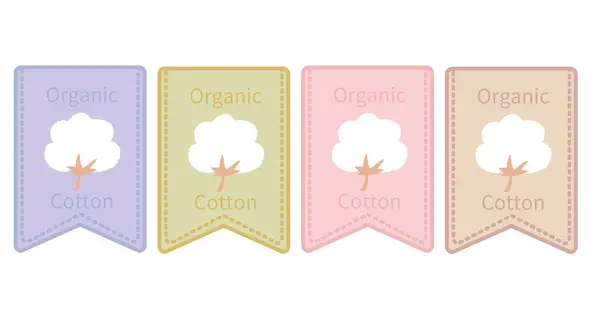 Pamuk çiçeklerinin el çizimi