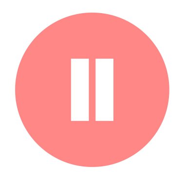 Simgeyi duraklat Simgesi Basit