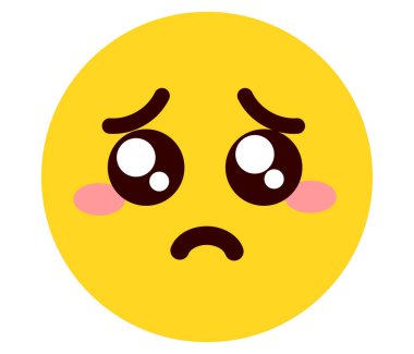 Pien Emoji, emoticon, yüz ifadesi çizimi