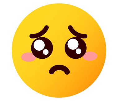 Pien Emoji, emoticon, yüz ifadesi çizimi