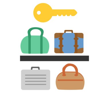 Bagaj ambarı işareti - Harita sembolü