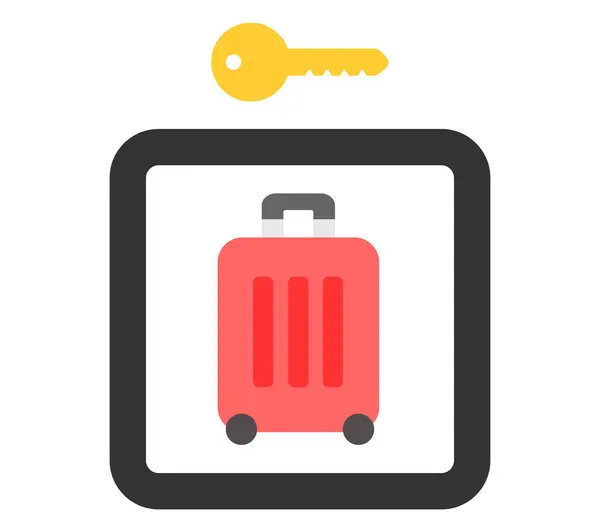 Bozuk para dolap işareti Harita sembolü