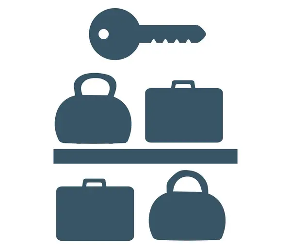 Bagaj ambarı işareti - Harita sembolü