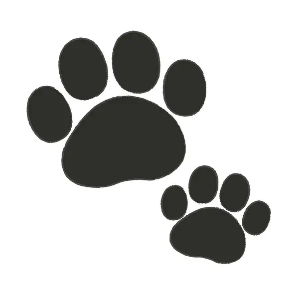 İki pençe - Basit pençe çizimi